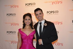 Ali Ewoldt and Matt Doyle Photo
