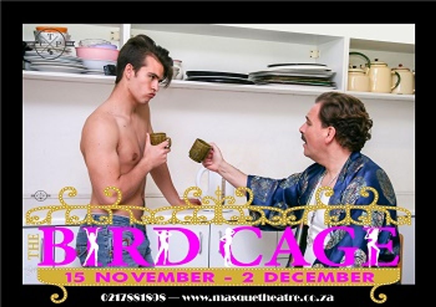 Stage Adaptation of Film Favourite THE BIRDCAGE to Play the Masque Theatre Image