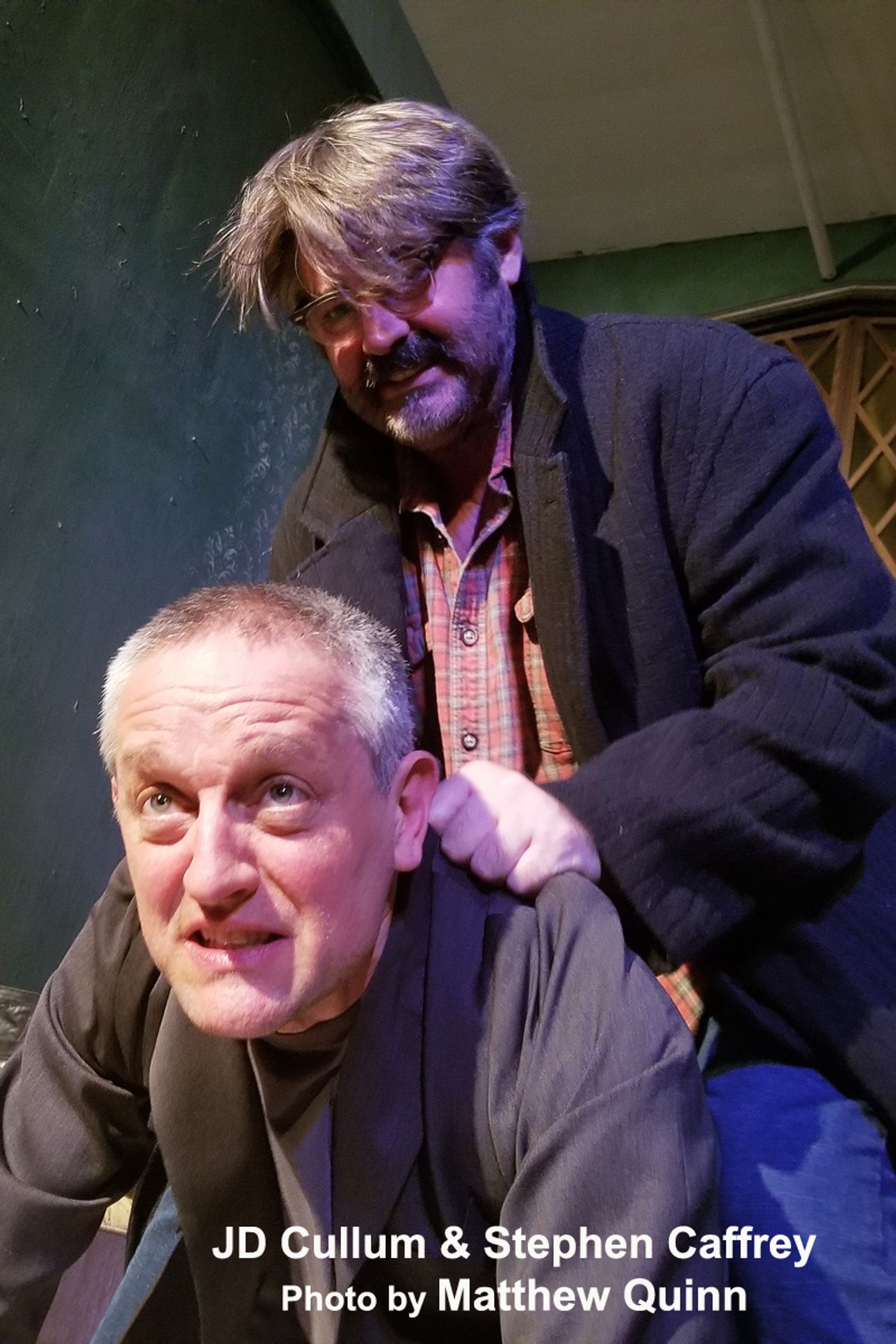 Review: TOLSTOY IN SUFFOLK - Smartly Written & Brilliantly Acted  Image