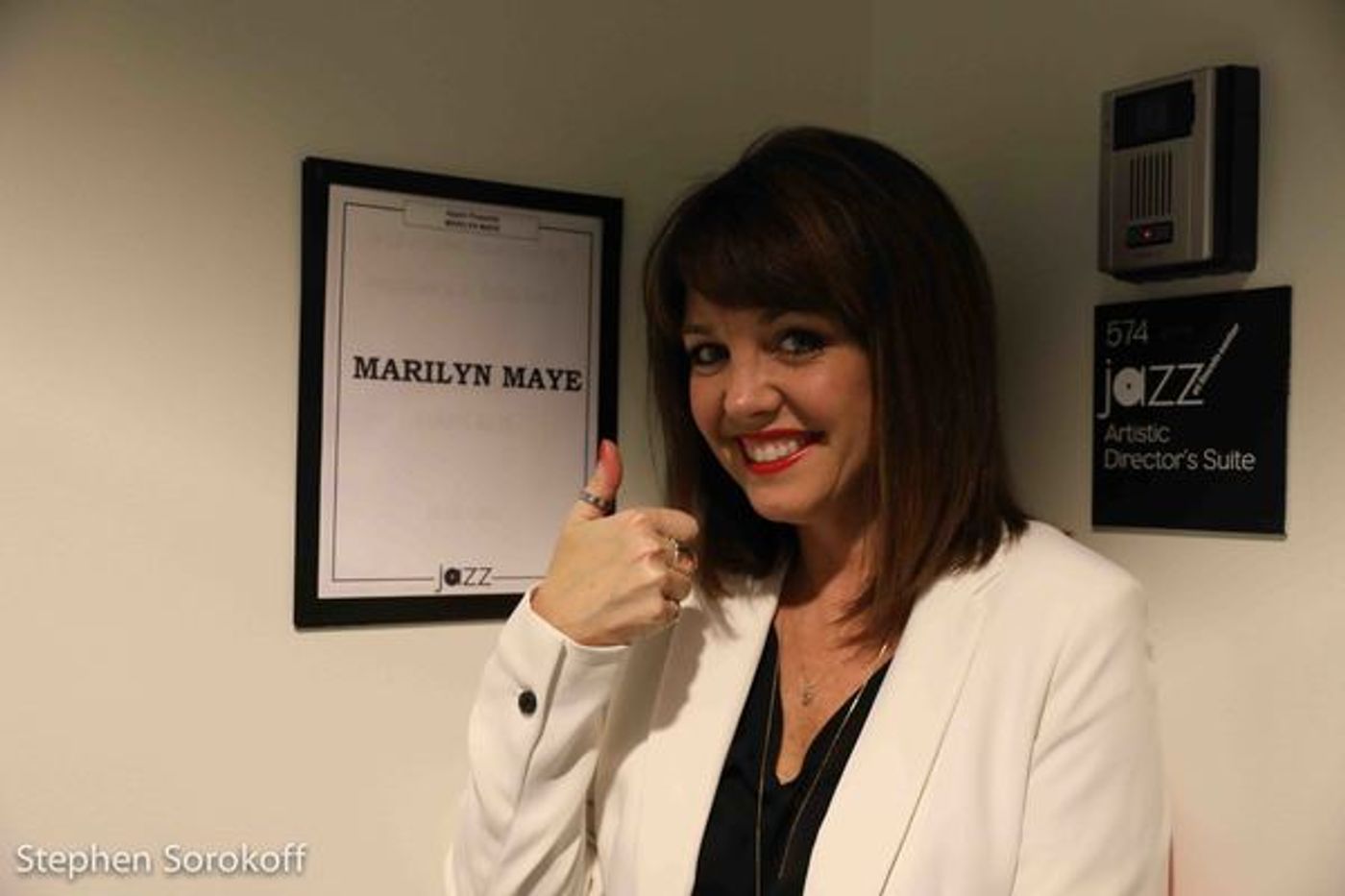 Photo Coverage: Marilyn Maye with the Tedd Firth Big Band Blast Off in The Appel Room at Jazz at Lincoln Center  Image