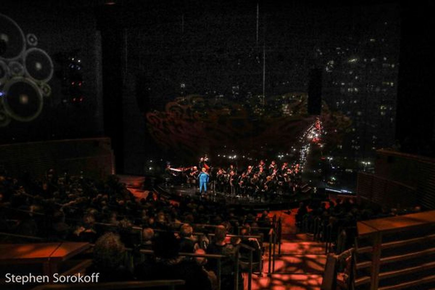 Photo Coverage: Marilyn Maye with the Tedd Firth Big Band Blast Off in The Appel Room at Jazz at Lincoln Center  Image