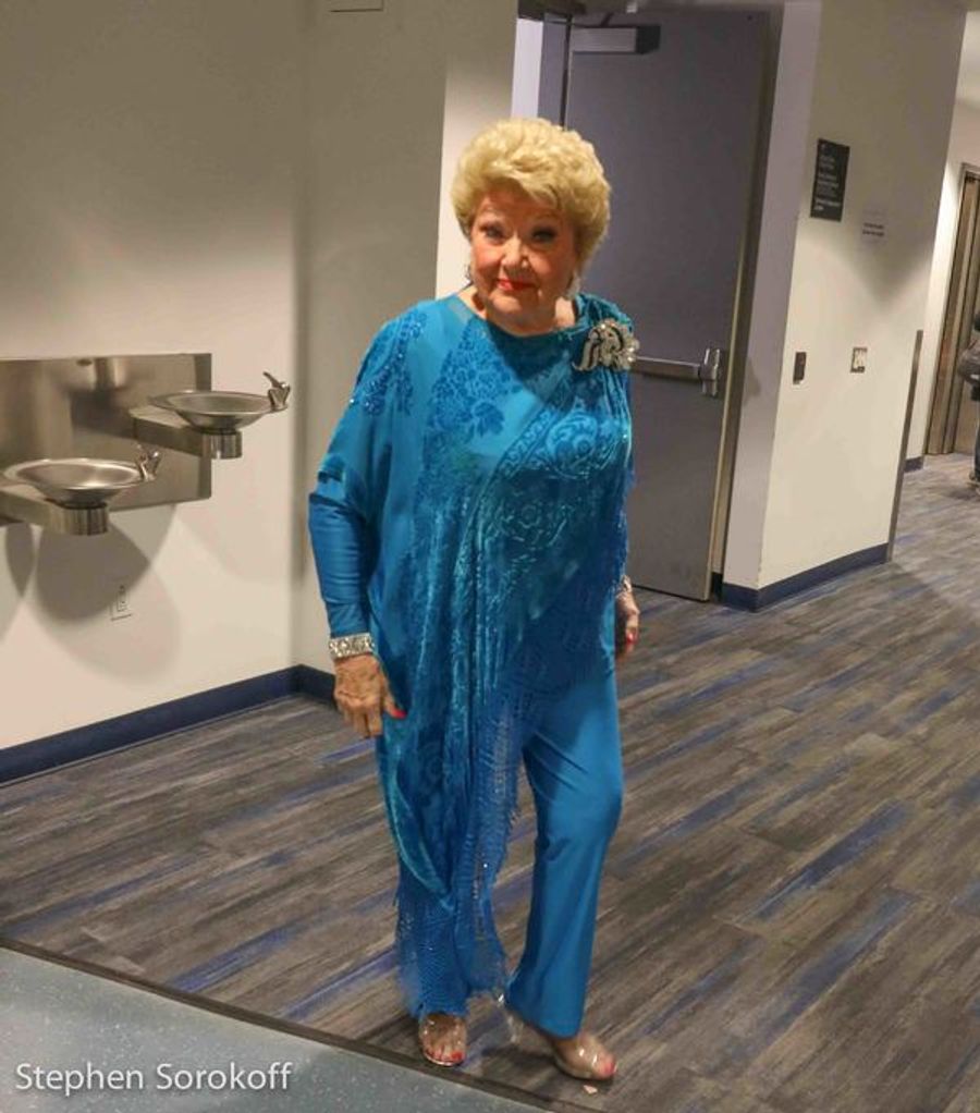 Photo Coverage: Marilyn Maye with the Tedd Firth Big Band Blast Off in The Appel Room at Jazz at Lincoln Center Image