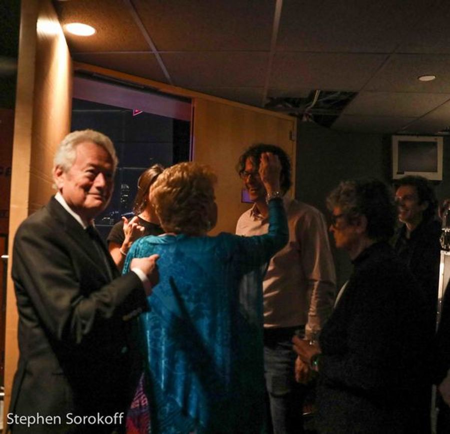 Photo Coverage: Marilyn Maye with the Tedd Firth Big Band Blast Off in The Appel Room at Jazz at Lincoln Center Image