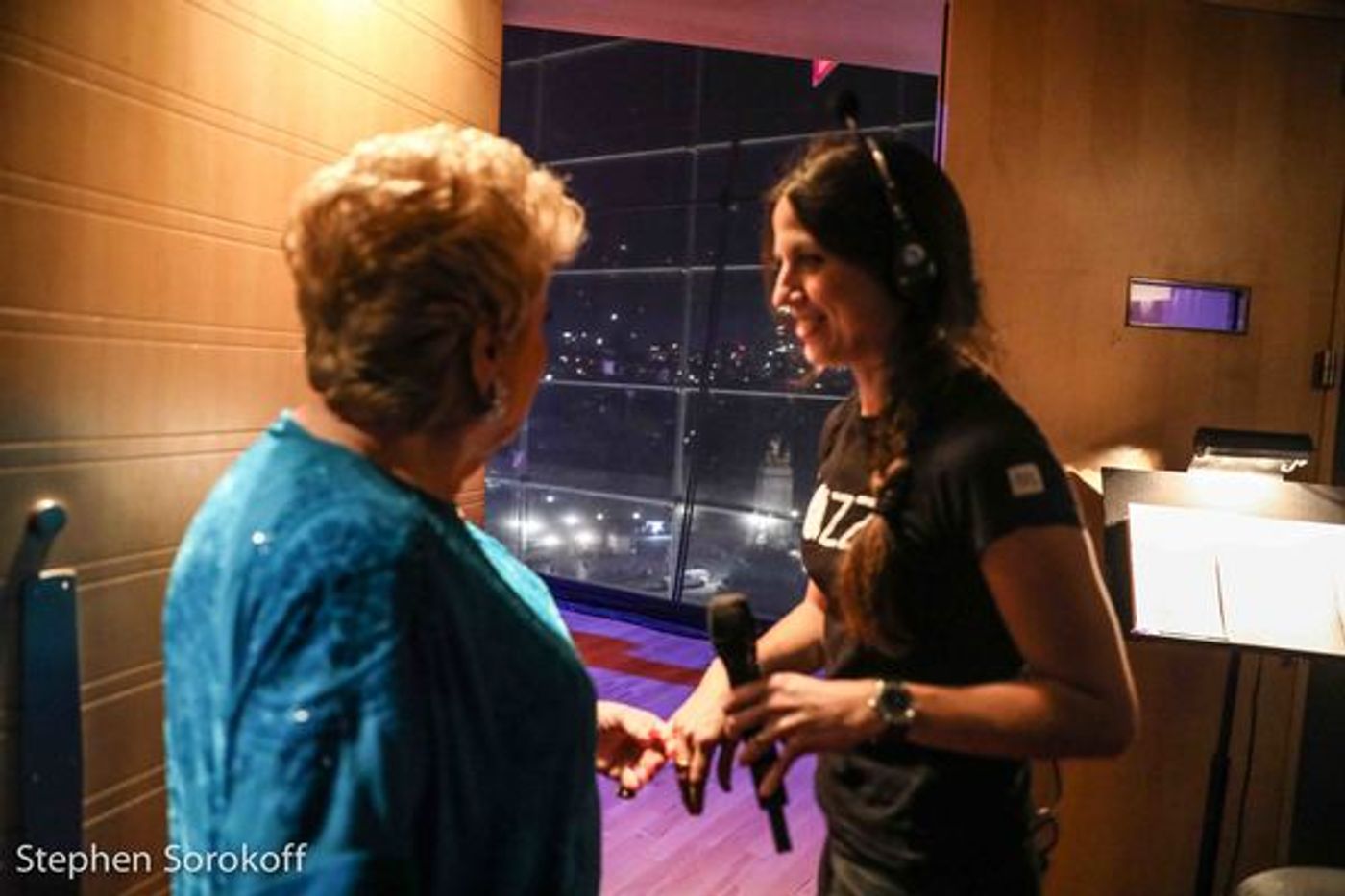 Photo Coverage: Marilyn Maye with the Tedd Firth Big Band Blast Off in The Appel Room at Jazz at Lincoln Center Photo Coverage: Marilyn Maye with the Tedd Firth Big Band Blast Off in The Appel Room at Jazz at Lincoln Center Image