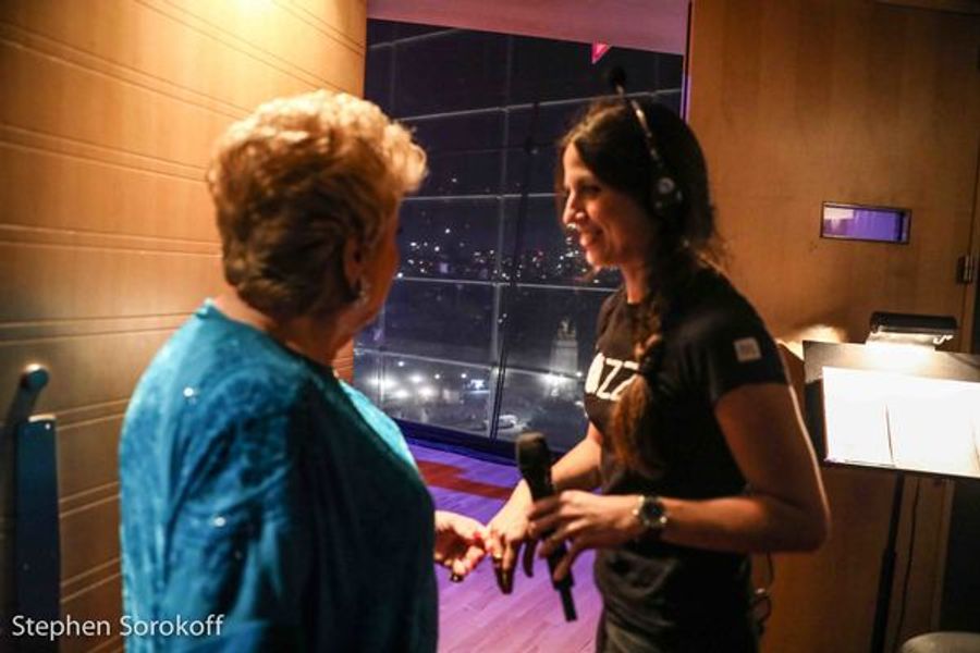 Photo Coverage: Marilyn Maye with the Tedd Firth Big Band Blast Off in The Appel Room at Jazz at Lincoln Center Image