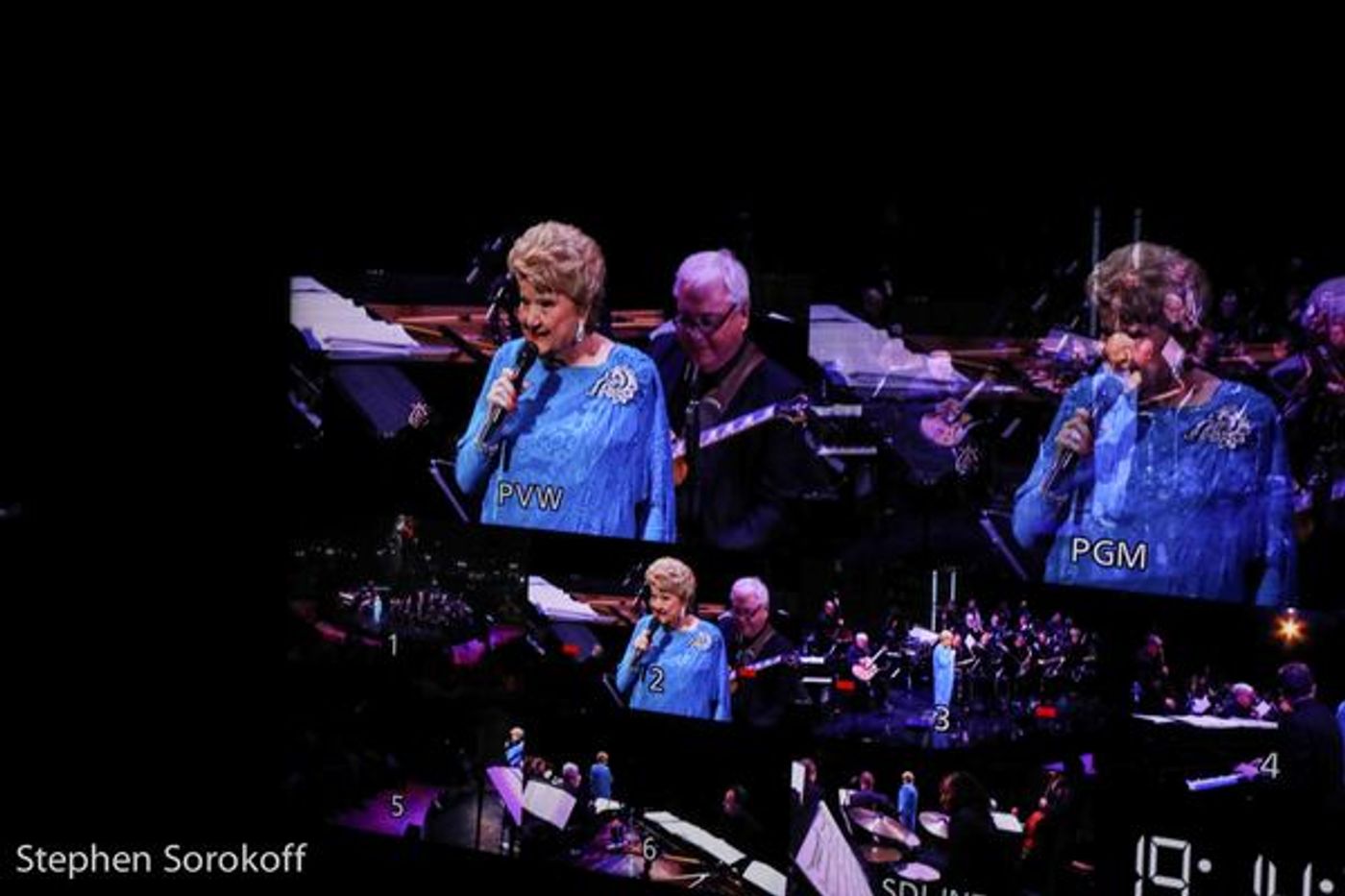 Photo Coverage: Marilyn Maye with the Tedd Firth Big Band Blast Off in The Appel Room at Jazz at Lincoln Center  Image