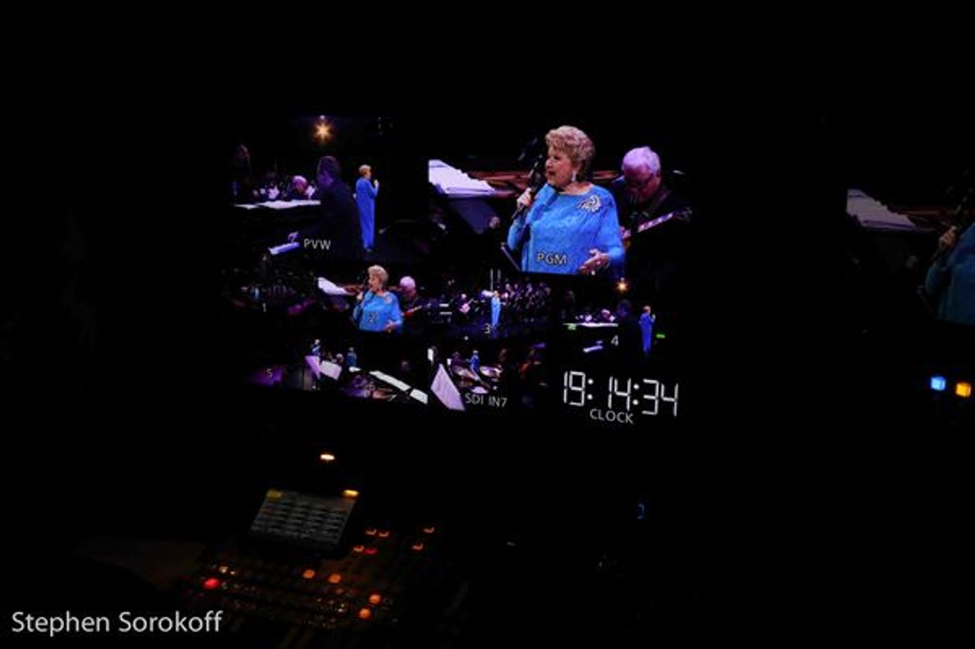 Photo Coverage: Marilyn Maye with the Tedd Firth Big Band Blast Off in The Appel Room at Jazz at Lincoln Center  Image