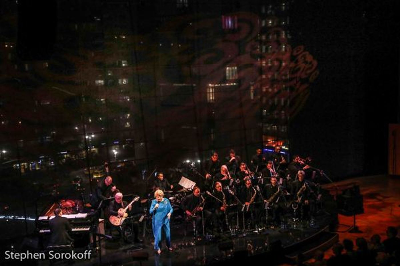 Photo Coverage: Marilyn Maye with the Tedd Firth Big Band Blast Off in The Appel Room at Jazz at Lincoln Center  Image
