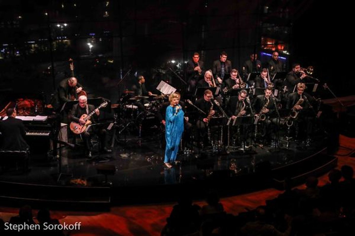 Photo Coverage: Marilyn Maye with the Tedd Firth Big Band Blast Off in The Appel Room at Jazz at Lincoln Center  Image