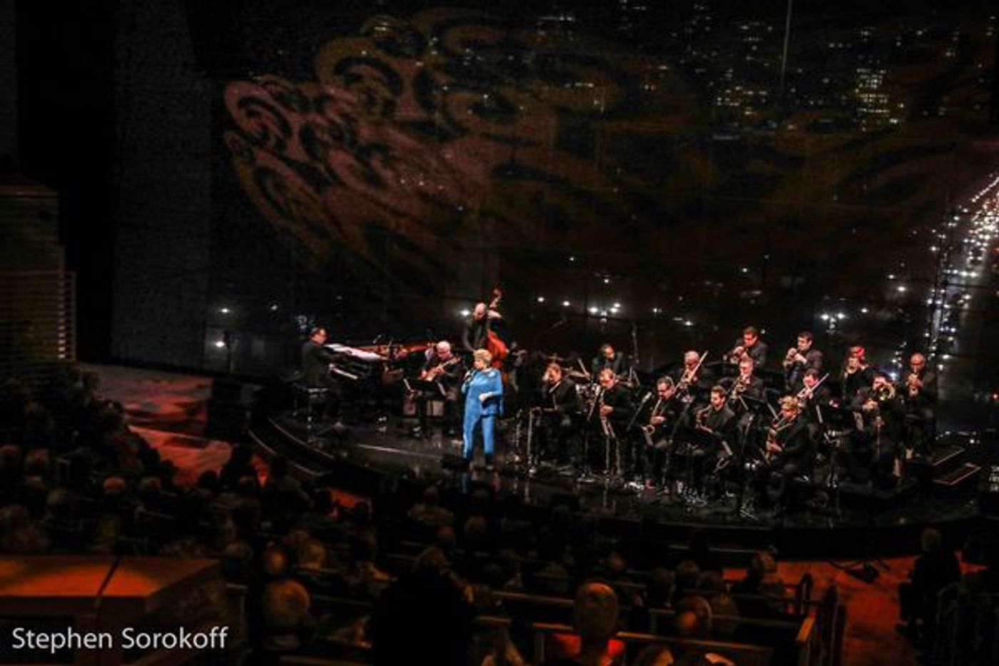 Photo Coverage: Marilyn Maye with the Tedd Firth Big Band Blast Off in The Appel Room at Jazz at Lincoln Center  Image