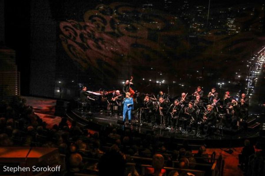 Photo Coverage: Marilyn Maye with the Tedd Firth Big Band Blast Off in The Appel Room at Jazz at Lincoln Center Image