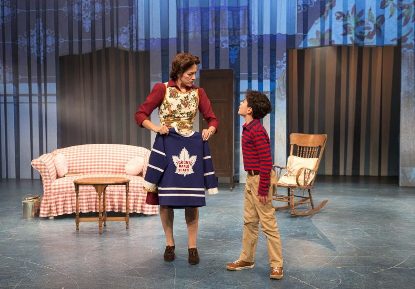 Review: THE HOCKEY SWEATER MUSICAL at the Segal Centre  Image