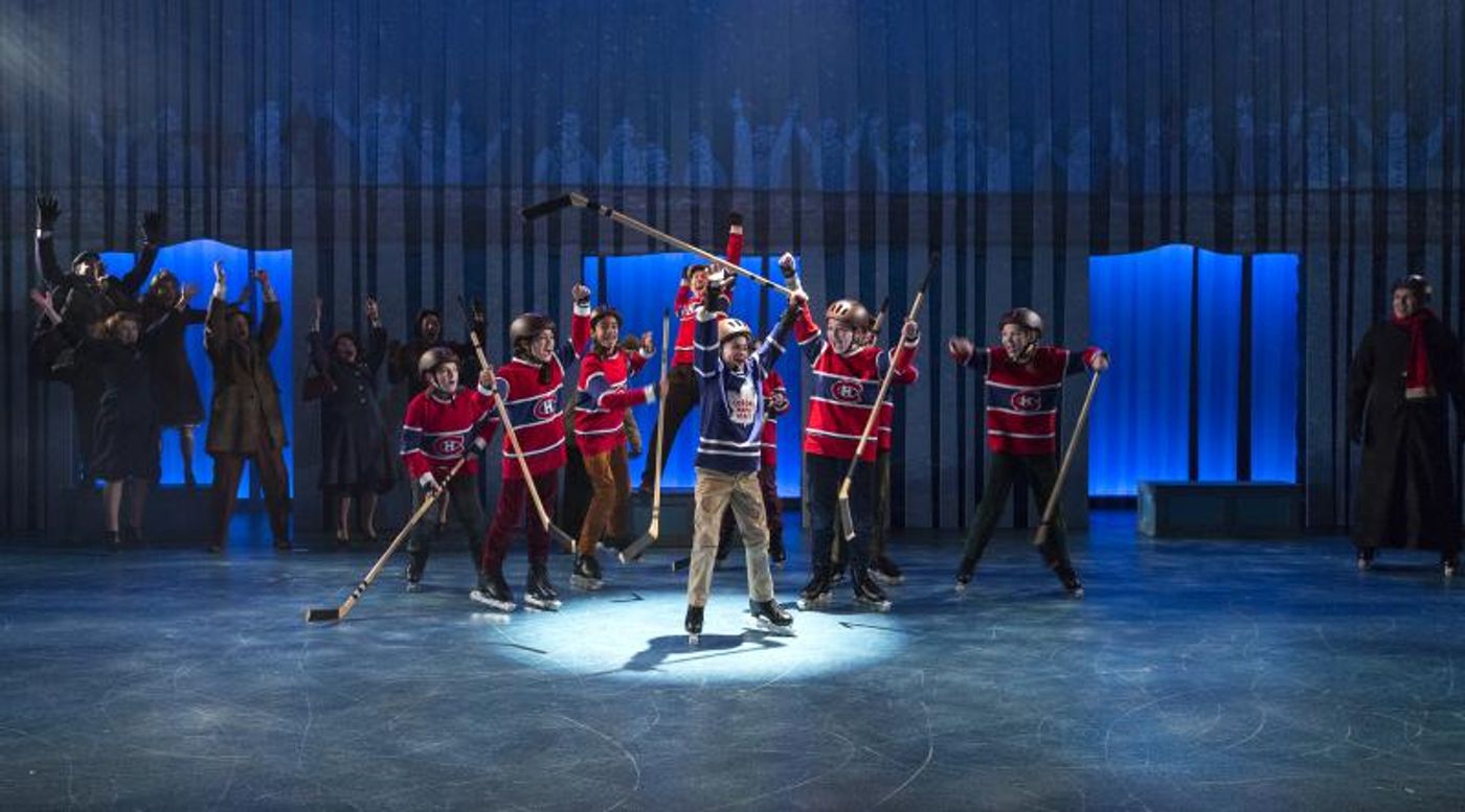 Review: THE HOCKEY SWEATER MUSICAL at the Segal Centre  Image