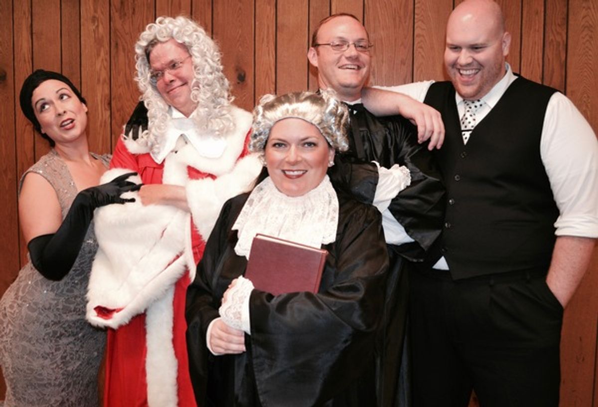 Christina Rivera, John Segers, Nicole Furgala, Andrew Lejeune and Bryan Hayes at 