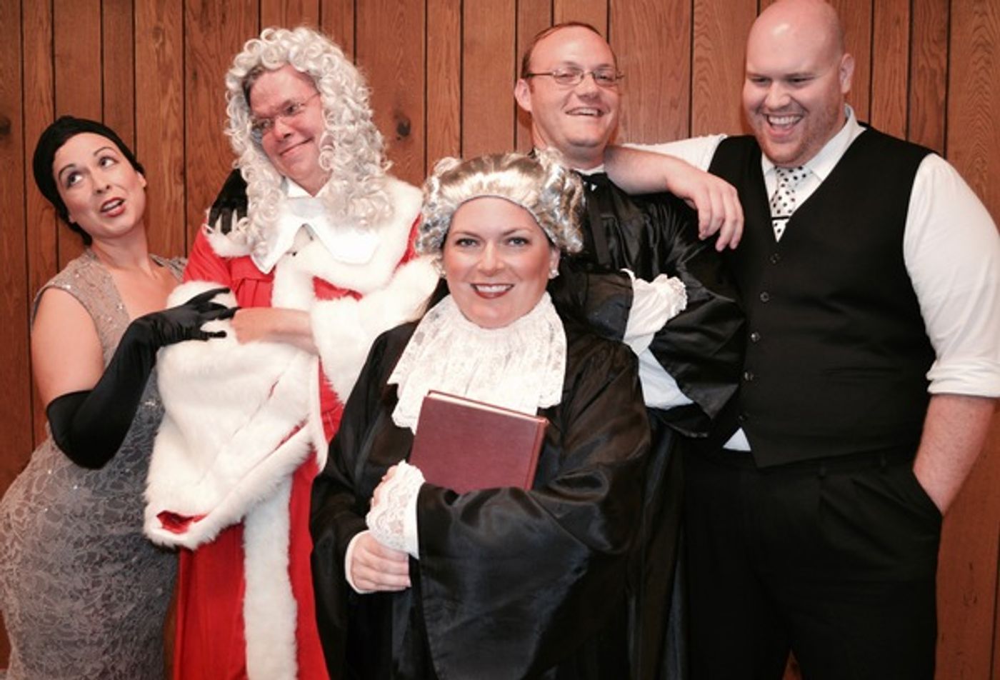 Photo Flash: Central Florida Vocal Arts to Present DOUBLE JEOPARDY - a Pair of One Act Operettas  Image