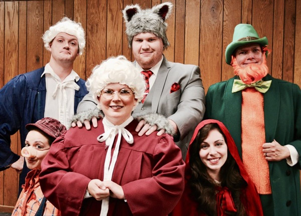 Andrew Lejeune, Christina Rivera, Nicole Furgala, Bryan Hayes, Katherine Stenzel and John Segers at 