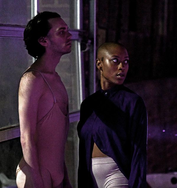 Joshua Rackliffe and PhaeMonae Brooks Photo