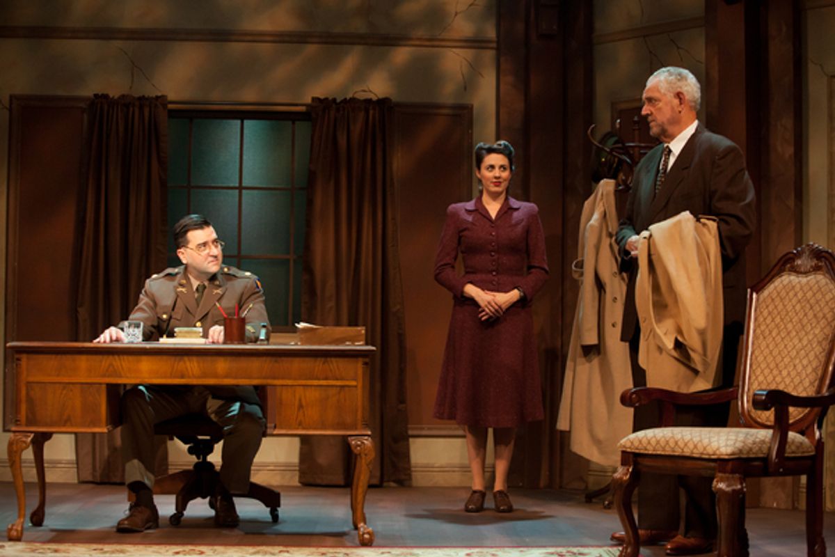 Patrick Vest, Tara Donovan and Peter Van Norden at 