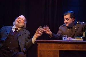 Adrian Sparks with Patrick Vest @ BroadwayWorld Adrian Sparks with Patrick Vest Photo