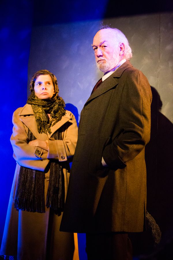 Vivien Latham and Adrian Sparks Photo