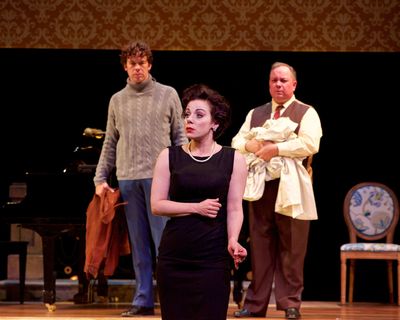 Zachary Ford, Angela Ingersoll and Jon Steinhagen Photo