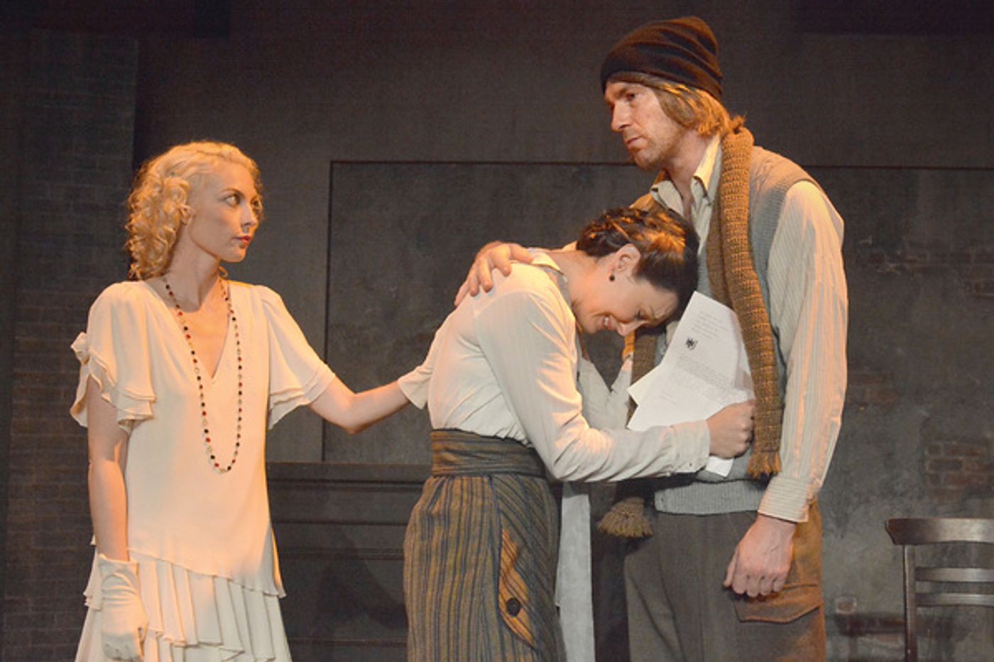 Photo Flash: THE RED DRESS Explores the True Story of Life of One Family Between Two Wars  Image