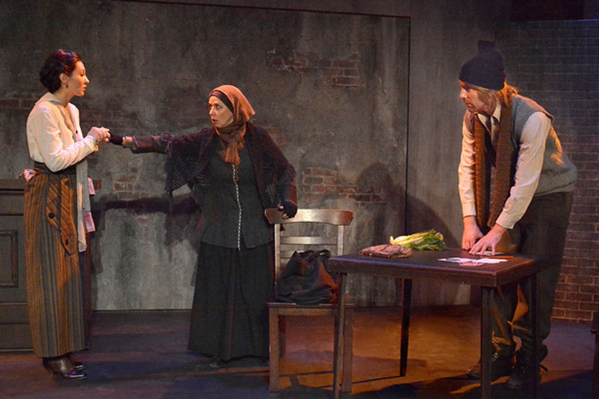 Rebecca Larson, Shanti Reinhardt, J.B. Waterman at 