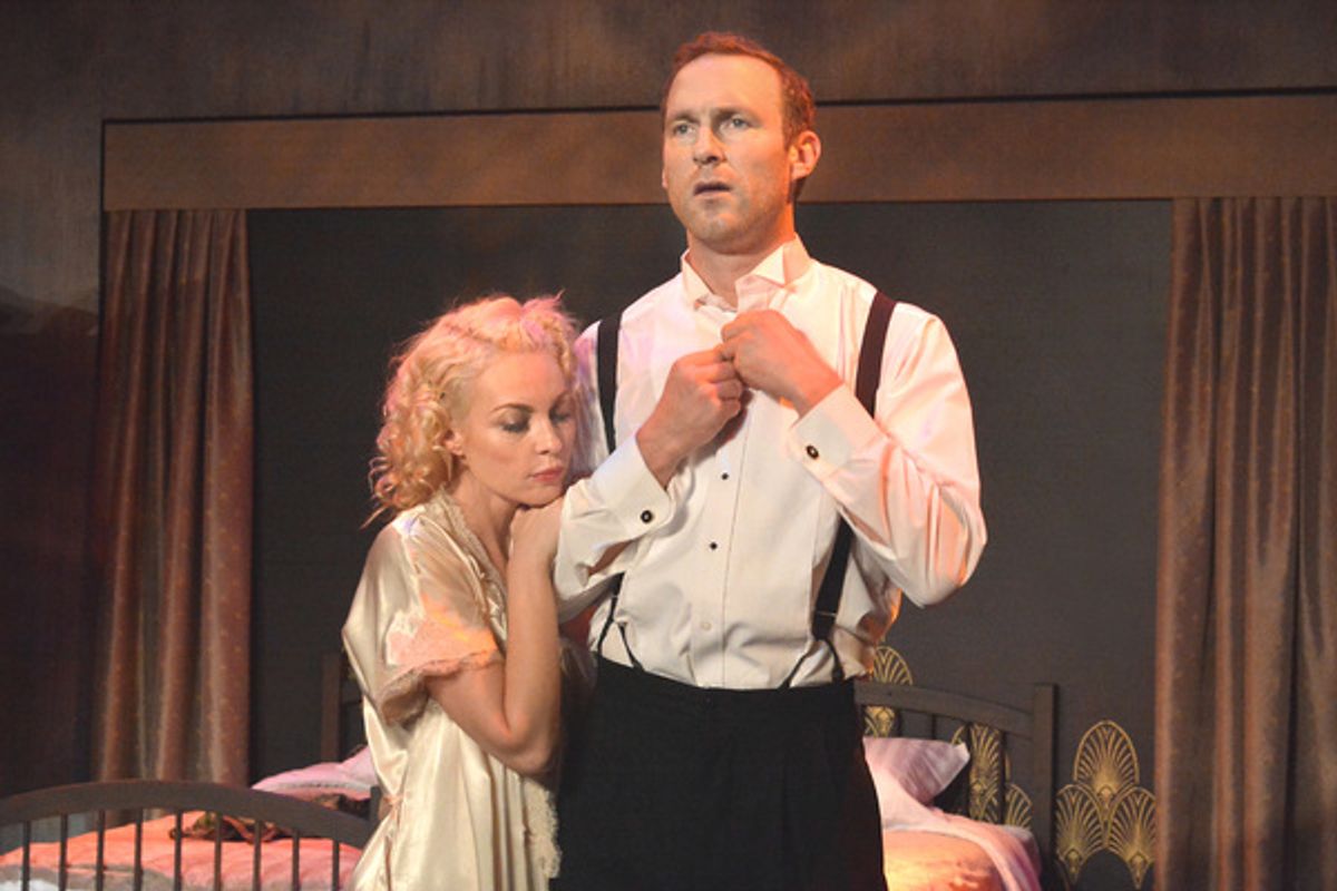 Laura Liguori and J.B. Waterman at 