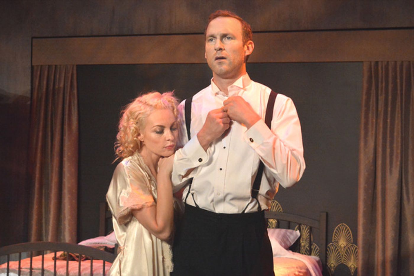 Photo Flash: THE RED DRESS Explores the True Story of Life of One Family Between Two Wars  Image