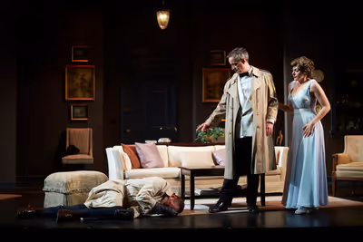 Michael MacCauley, Scott Treadway and Vivian Smith Photo
