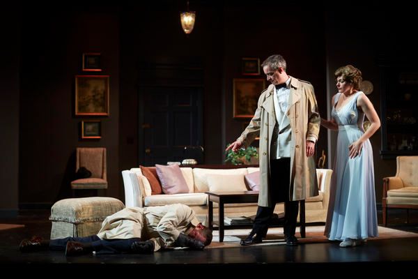 Michael MacCauley, Scott Treadway and Vivian Smith Photo