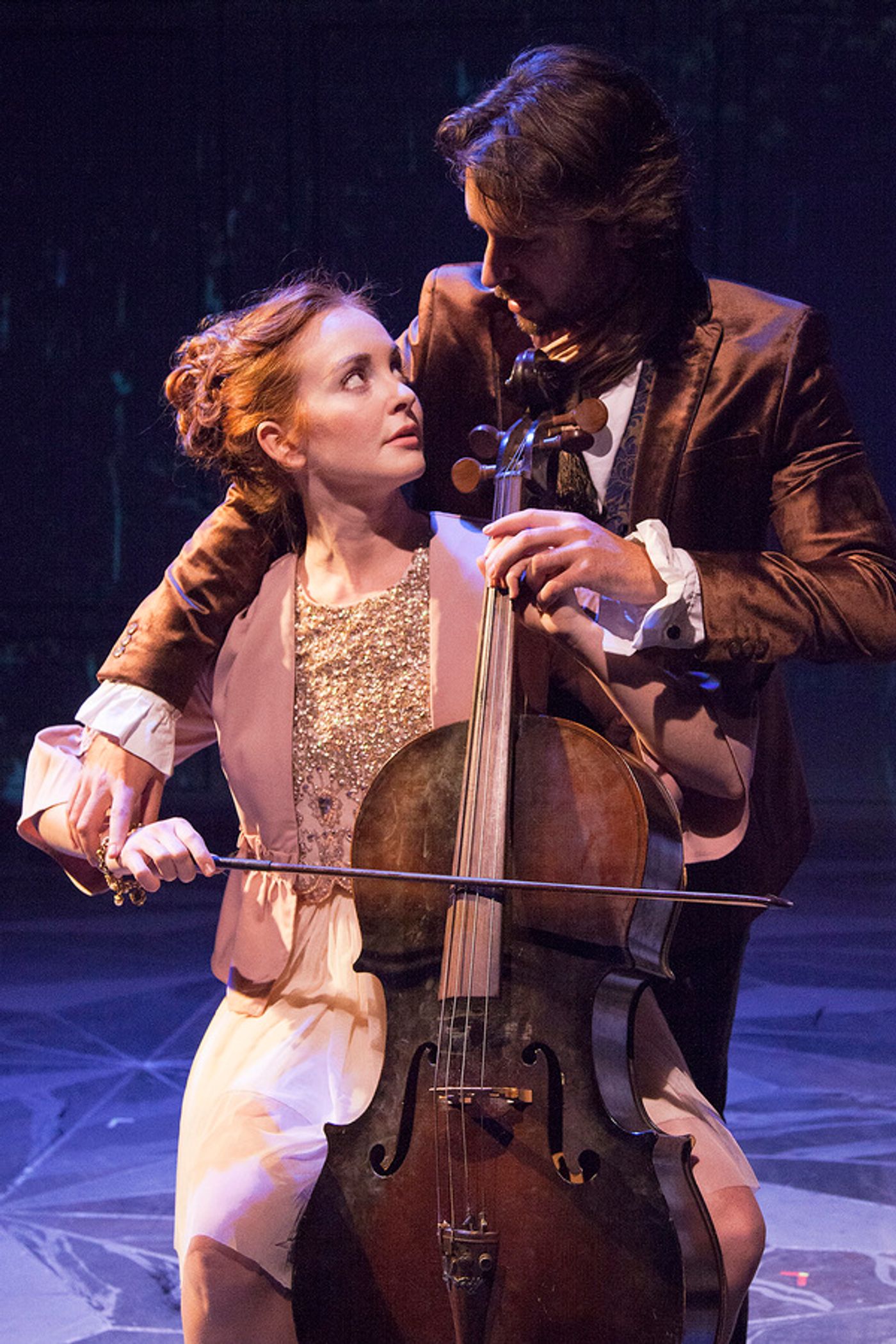 Photo Flash: Sexy, Scandalous LES LIASONS DANGEREUSES Premieres at Antaeus Theatre Company  Image