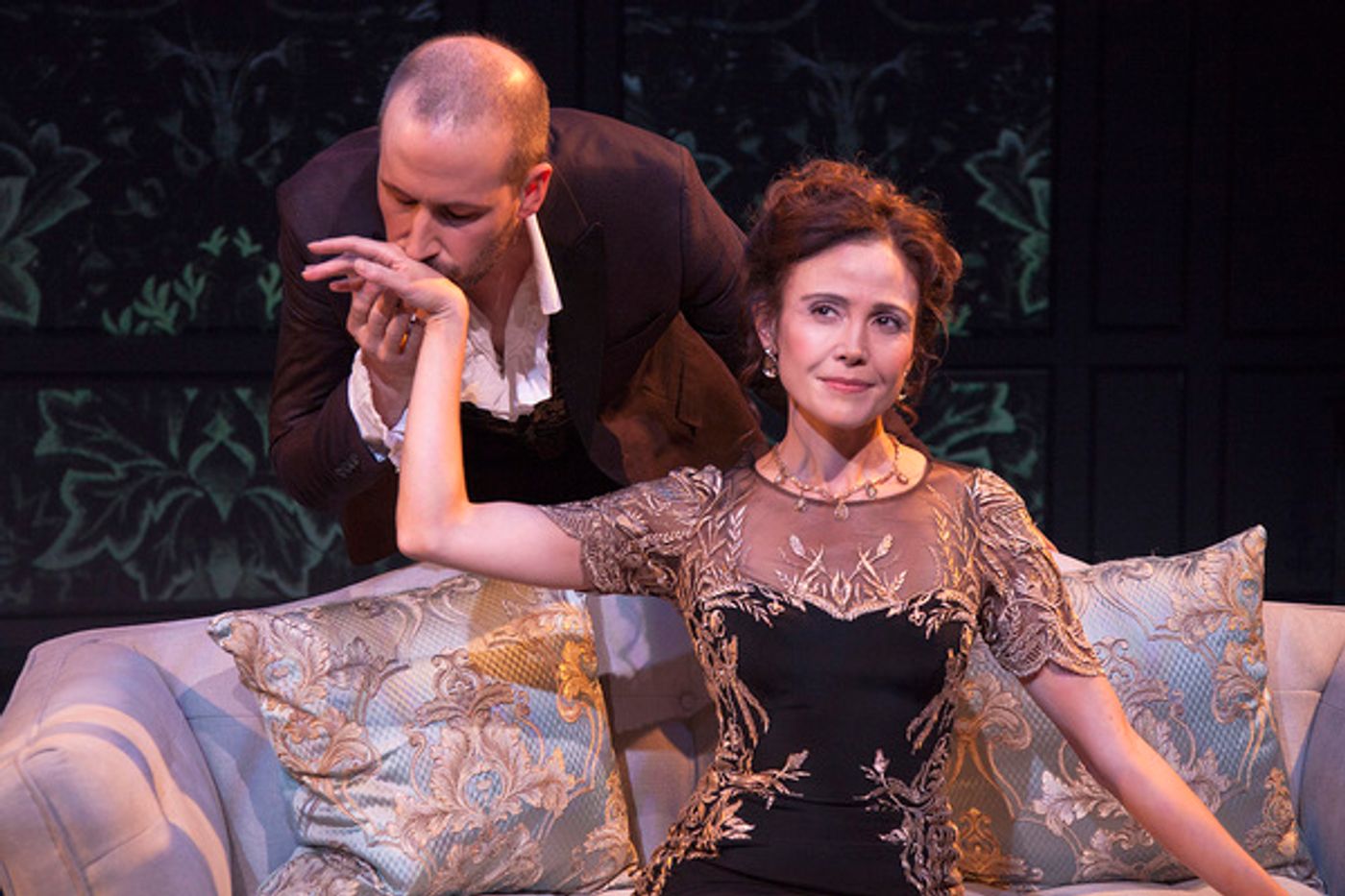 Photo Flash: Sexy, Scandalous LES LIASONS DANGEREUSES Premieres at Antaeus Theatre Company  Image