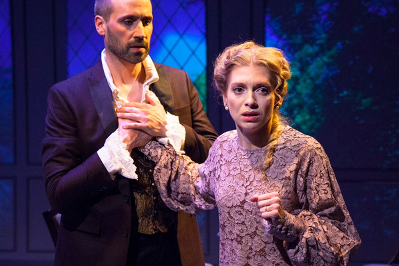 Photo Flash: Sexy, Scandalous LES LIASONS DANGEREUSES Premieres at Antaeus Theatre Company  Image