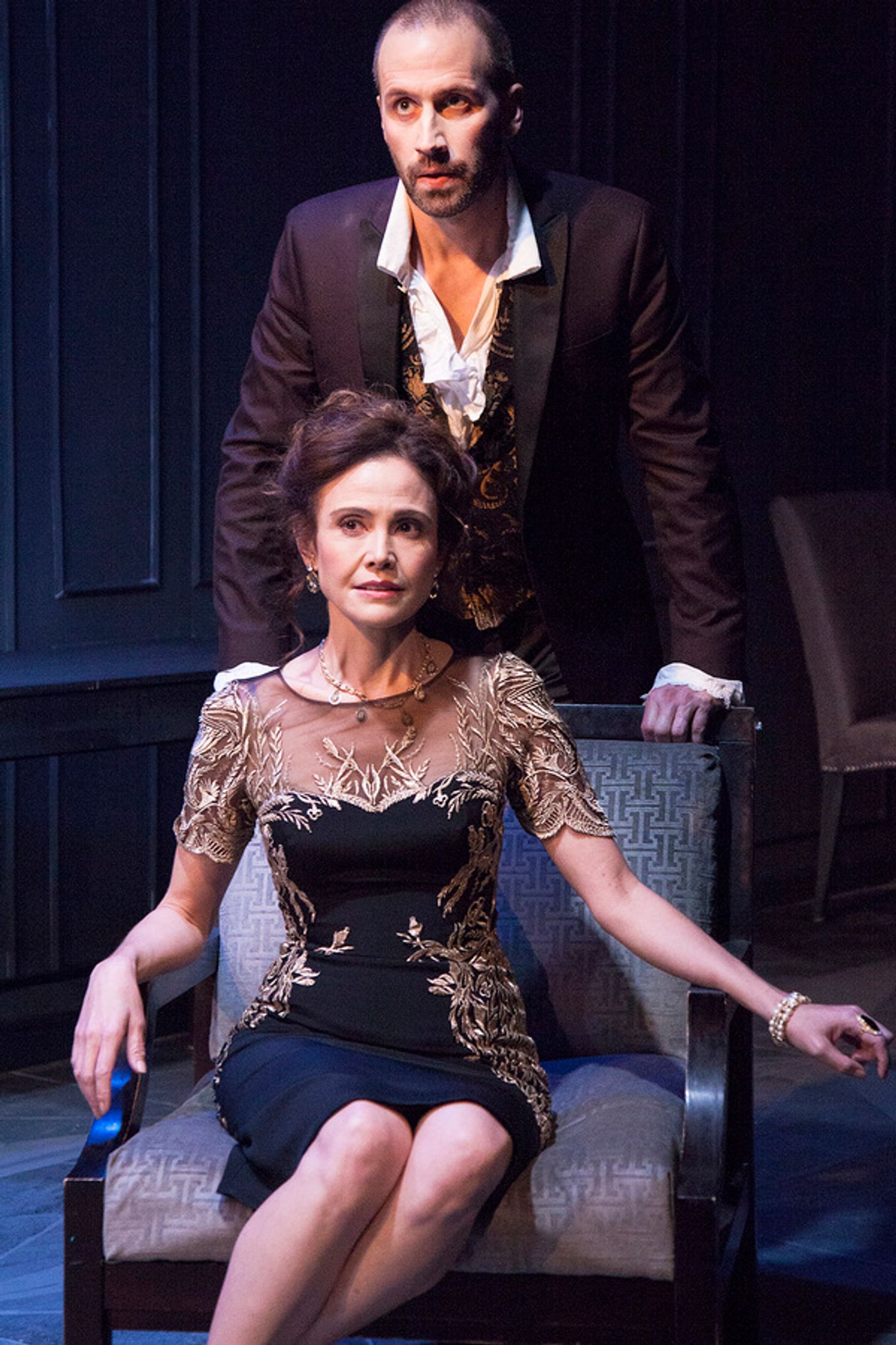 Photo Flash: Sexy, Scandalous LES LIASONS DANGEREUSES Premieres at Antaeus Theatre Company  Image