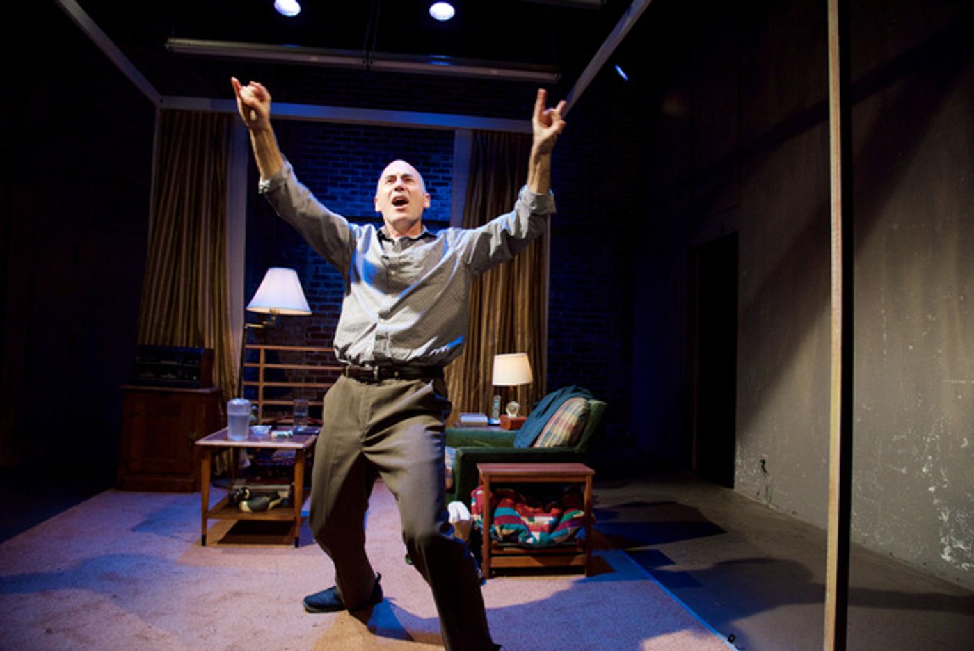 Photo Flash: IAMA Theatre Company Celebrates 10th Anniversary with Two World Premieres in Repertory  Image