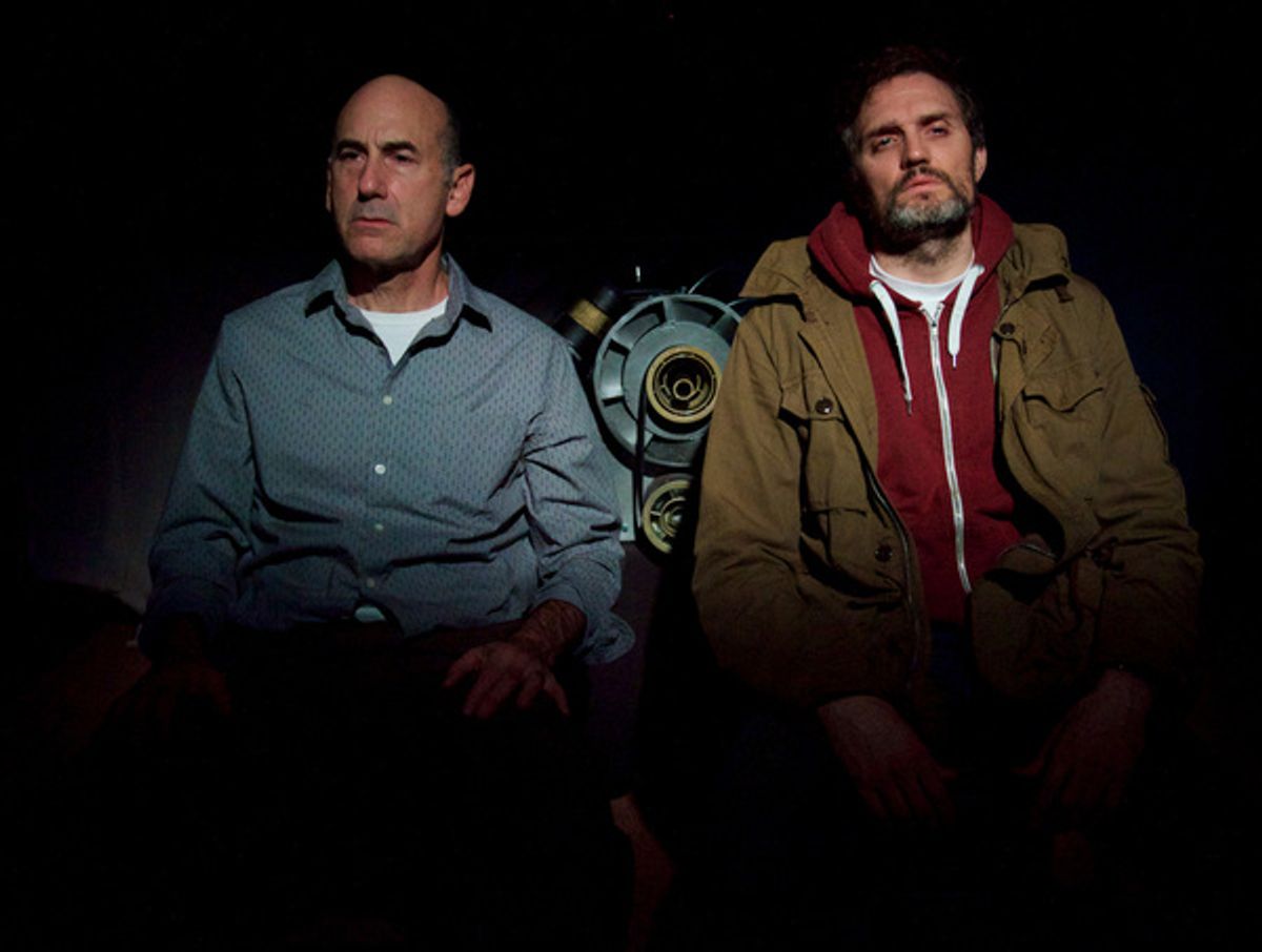 James Eckhouse and Graham Sibley  at 