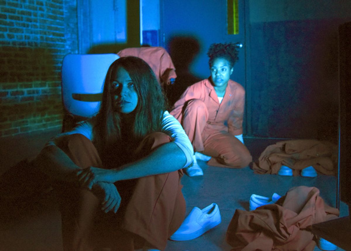 Christine Woods and Courtney Sauls at 