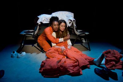 Courtney Sauls and Christine Woods Photo