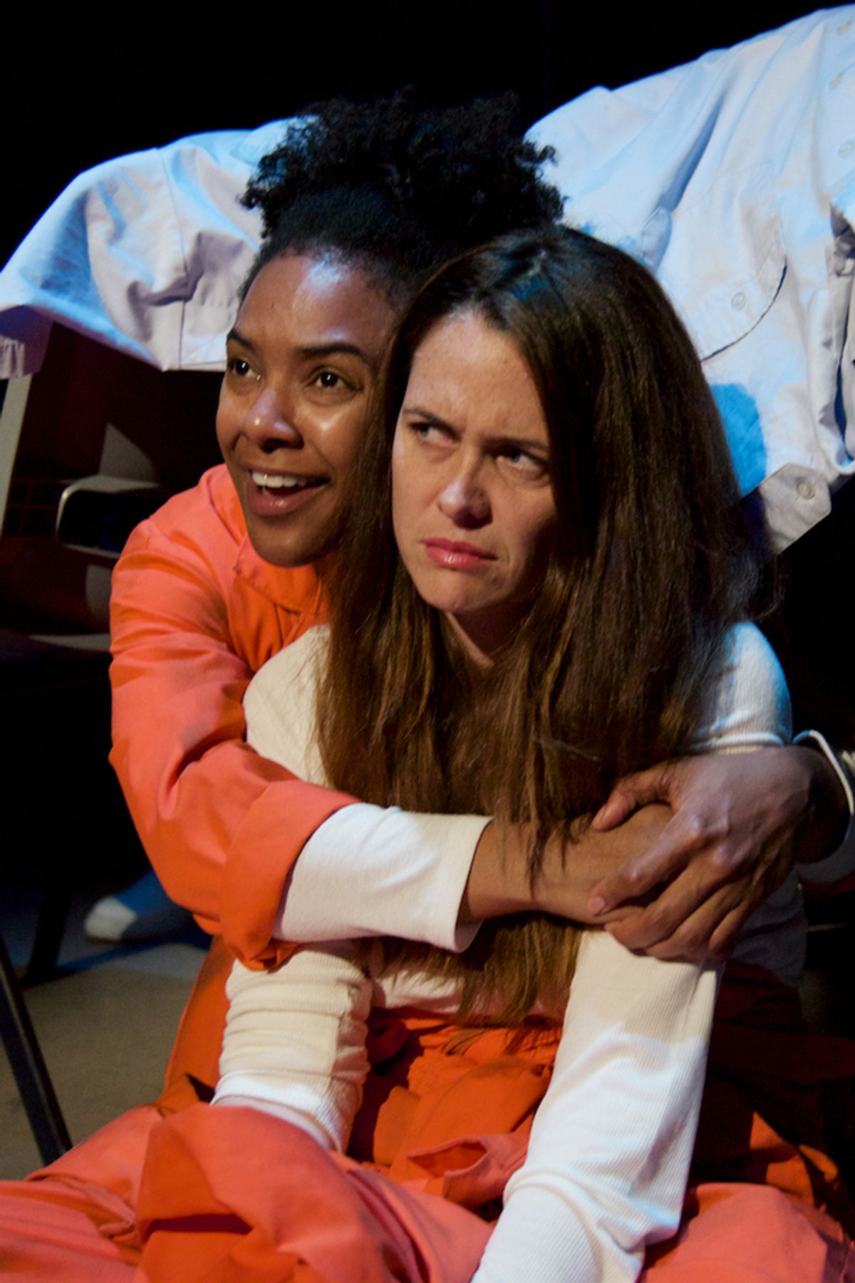 Courtney Sauls and Christine Woods at 