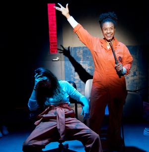 Christine Woods and Courtney Sauls @ BroadwayWorld Christine Woods and Courtney Sauls Photo