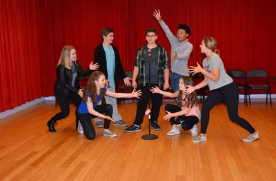 Amelia Firestone, Michelle Moughan, Joey Casali, Christian Dell'Edera, Marquise Neal, Photo