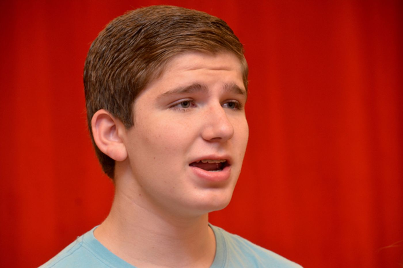 Photo Coverage: Inside the Rehearsal Room with THE 25TH ANNUAL PUTNAM COUNTY SPELLING BEE  Image