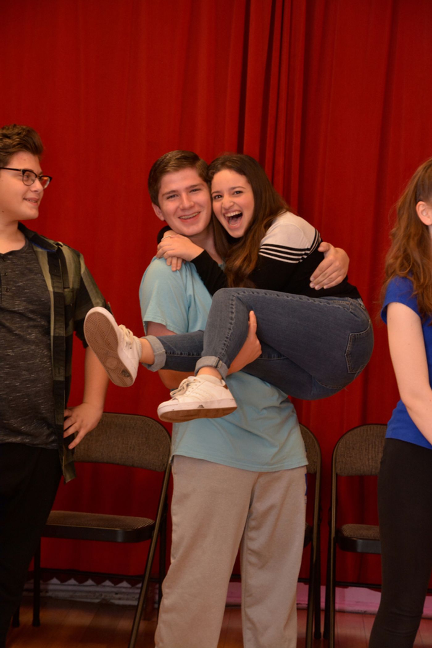 Photo Coverage: Inside the Rehearsal Room with THE 25TH ANNUAL PUTNAM COUNTY SPELLING BEE  Image