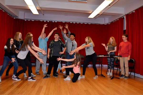 Chloe Hechter, Joey Casali, Christian Dell'Edera, Marquise Neal, ginger Gordan and An Photo