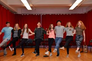 Joey Casali, Amelia Firestone, Margaux Blau, Christian Dell'Edera Bella Retter, Marquise Neal, Clara Smith and Ginger Gordan @ BroadwayWorld Joey Casali, Amelia Firestone, Margaux Blau, Christian Dell'Edera Bella Retter, Marqu Photo
