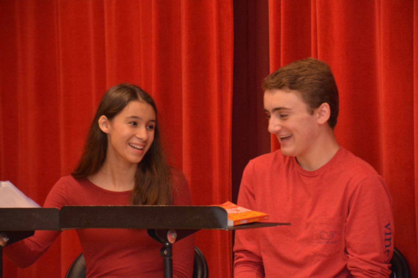 Photo Coverage: Inside the Rehearsal Room with THE 25TH ANNUAL PUTNAM COUNTY SPELLING BEE  Image