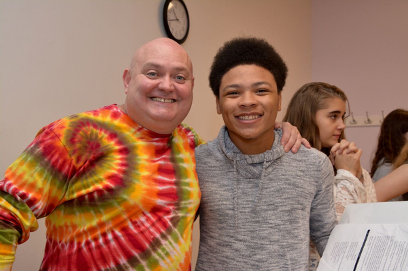 Photo Coverage: Inside the Rehearsal Room with THE 25TH ANNUAL PUTNAM COUNTY SPELLING BEE  Image