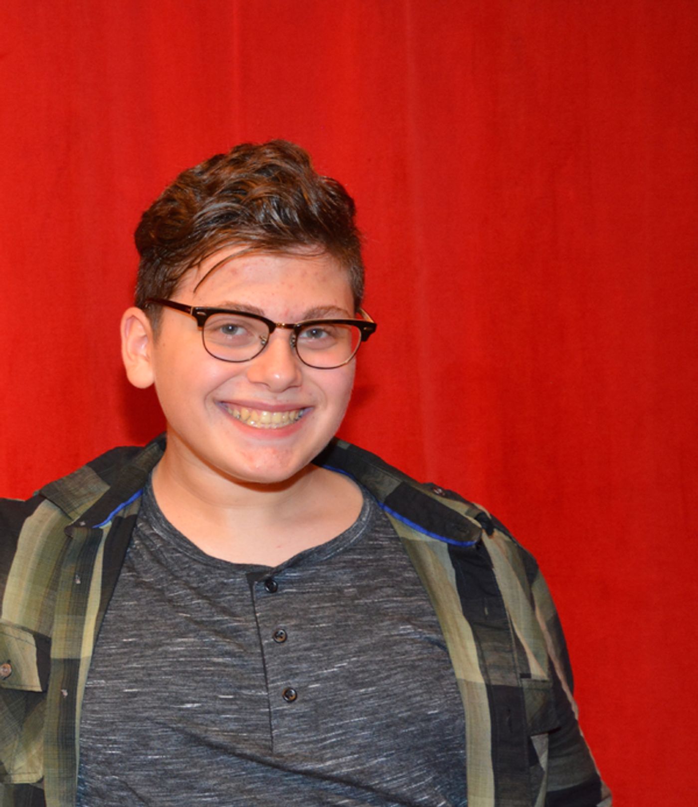 Photo Coverage: Inside the Rehearsal Room with THE 25TH ANNUAL PUTNAM COUNTY SPELLING BEE  Image