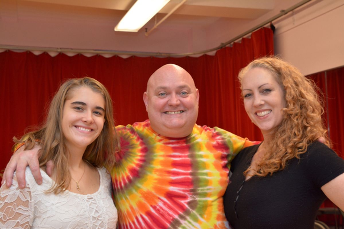 Mabel Lecuyer, Thommie Retter and Ann Cooley at 